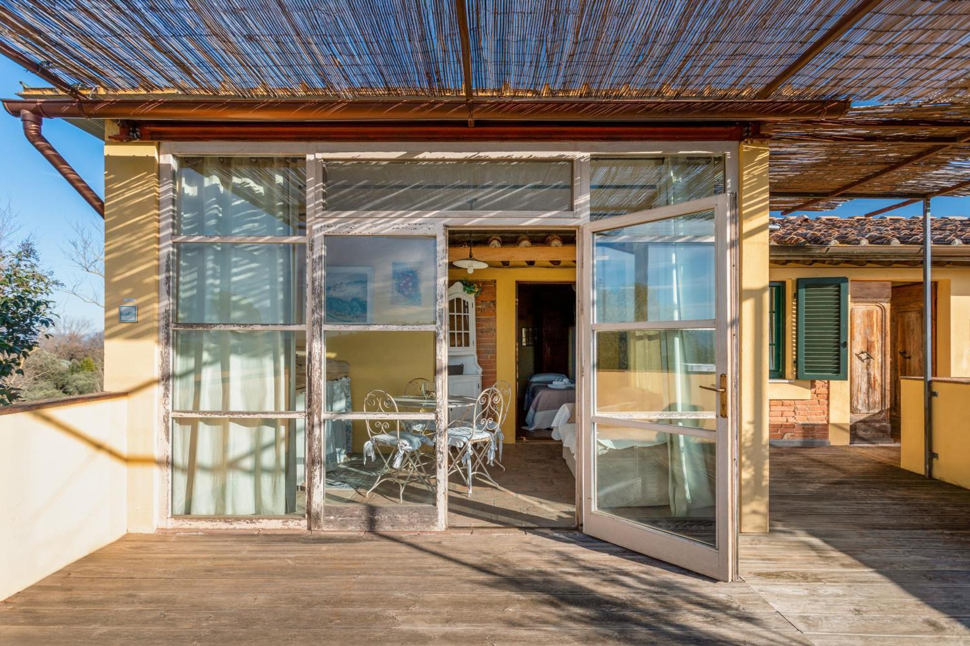 פונטדרה Alpaca Country House מראה חיצוני תמונה