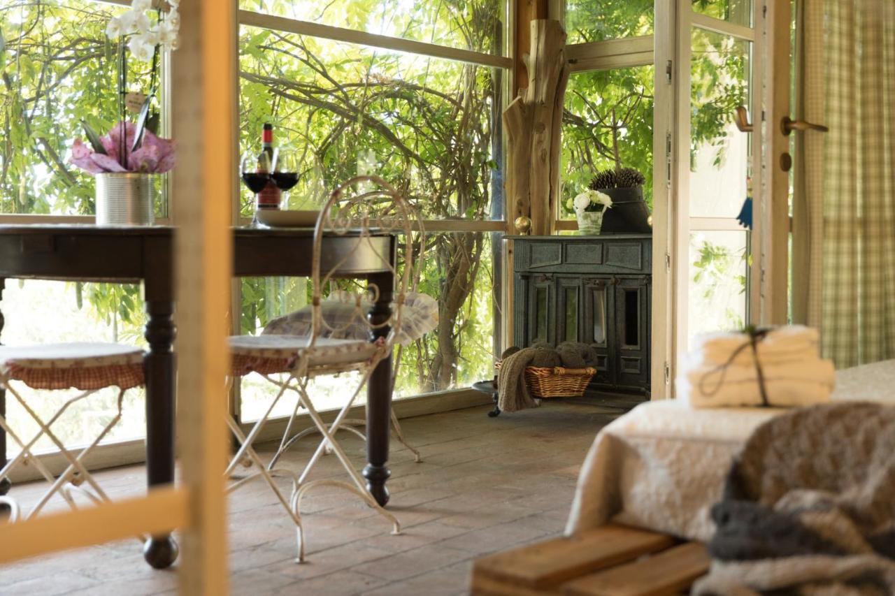 פונטדרה Alpaca Country House מראה חיצוני תמונה